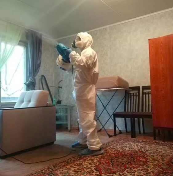 дезинсекция квартиры Киевская метро Москвы